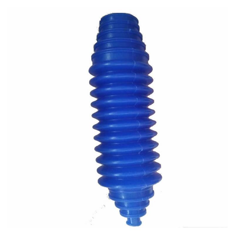 Silicone Gaiter Pinion Boot Rack And Pinion Steering Boot Kit Blue Accessory Parts Replacement 2 Set Universal