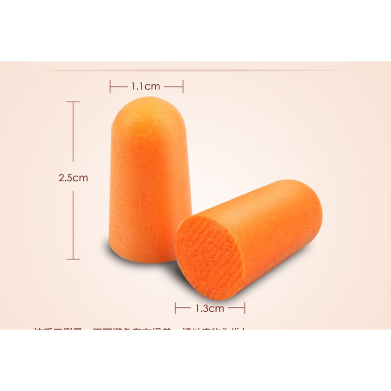 Earplugs high foam anti-noise earplugs ear protectors sleep soundproof earplugs workplace safety supplies