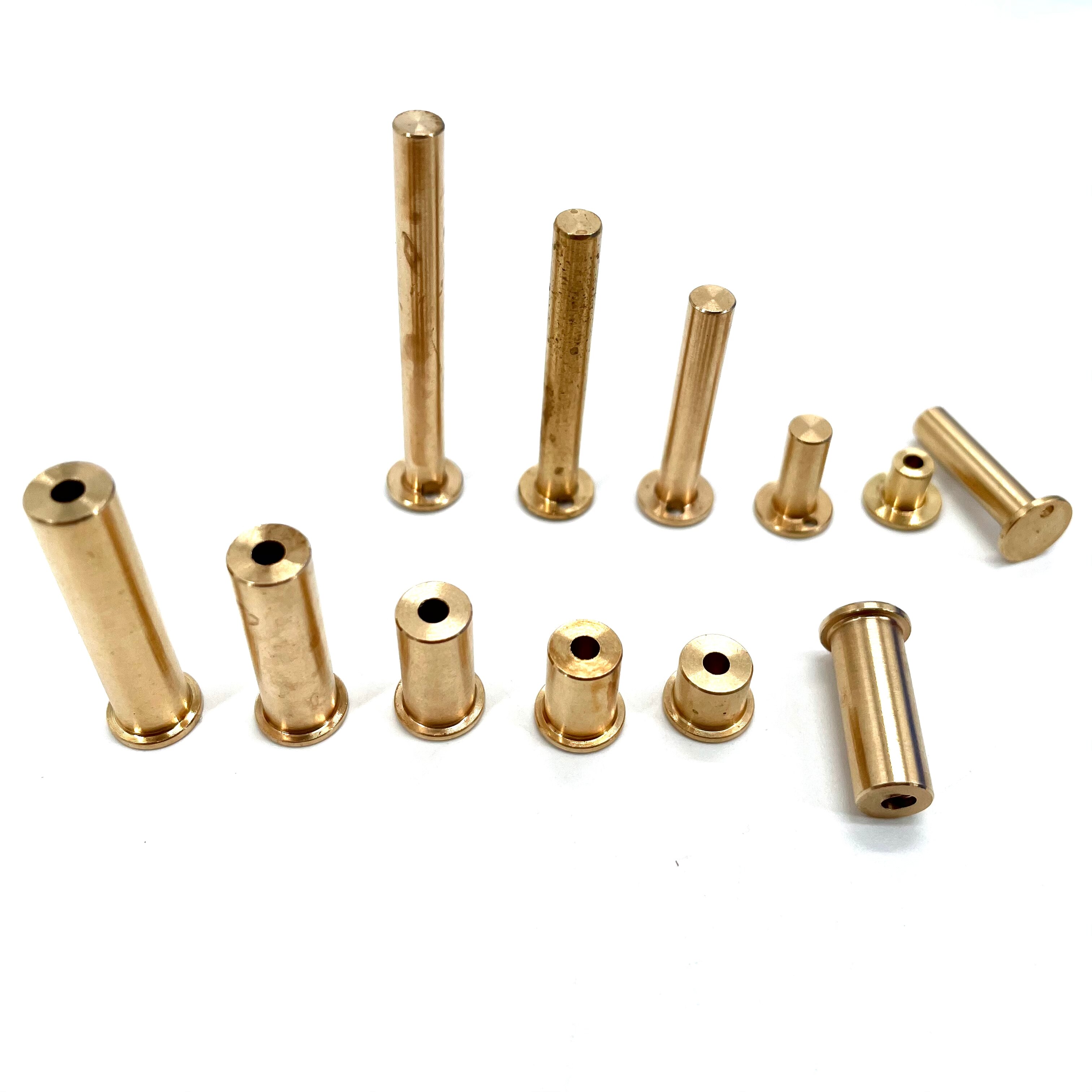 10Stck einstellen Golf Verein Gewicht Kopf Zubehör Welle Stecker Montage Bausätze Kupfer Nagel Durcheinander Schaukel Kohlenstoff/stahl Größe. 370/.335/.350