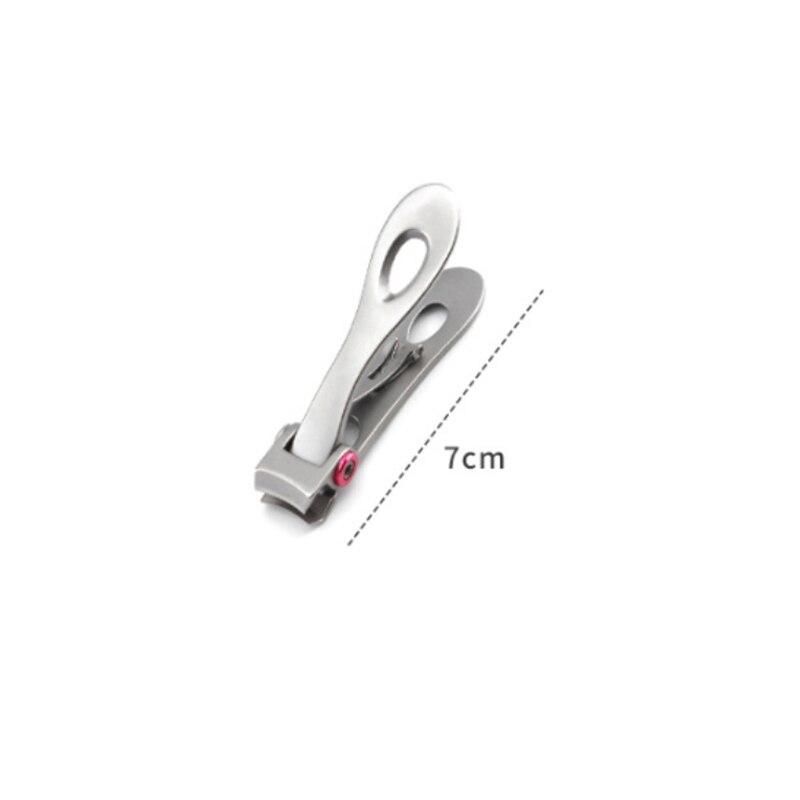High Performance Toe Nail Clippers High Strength And Hardness Nipper Cutter-Podiatry Heavy Duty For Thick Nails Ergonomic: Small Silver
