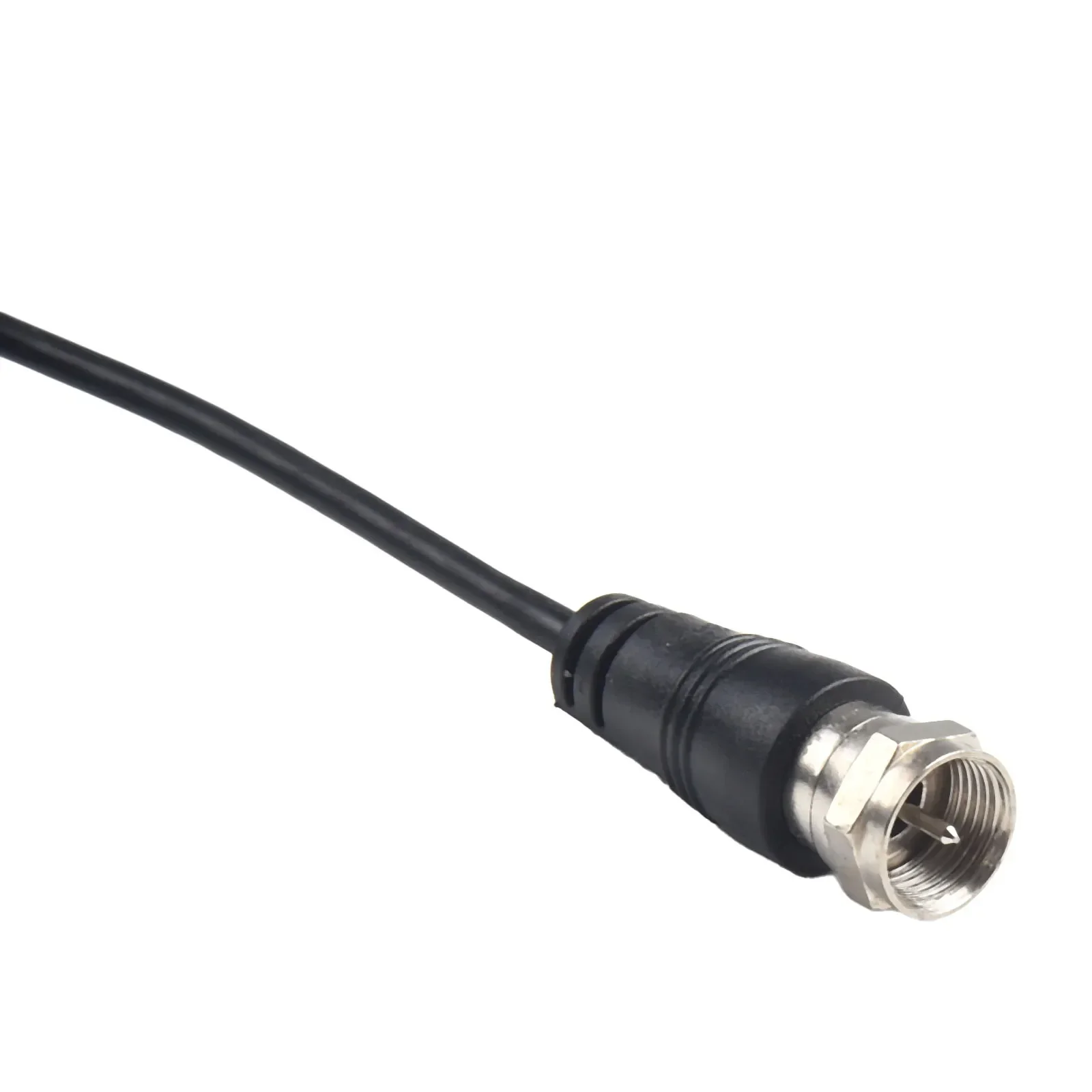 Verbeter de stereo-ontvangst met DAB FM-antenne voor binnen, magnetische basismontage, compatibel met AV-audio-videosystemen
