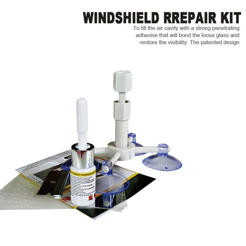DIY Windscreen Repair Tool Kit