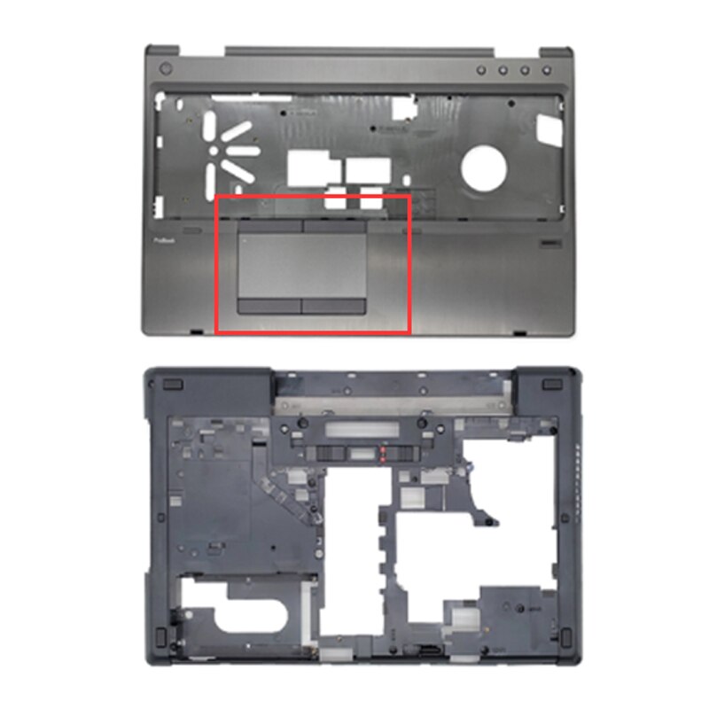 Laptop Palmrest/Bottom Case/Bottom Case Deur Voor Hp Probook 6560 6560B 6570 6570B Serie Hoofdletters C D E Cover