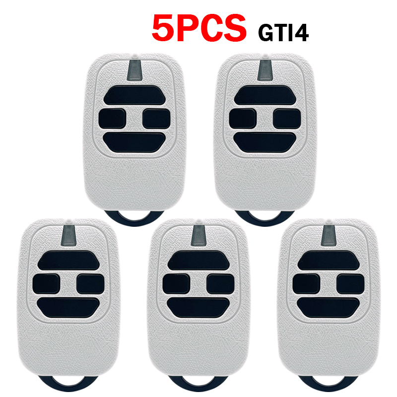 DEA GTI2/GTI4 GT2/GT4 Garage Gate 433.92MHz Rolling Code Command Remote Control For DEA MIO TR2 TR4 TR2N TR4N GENIE 273 GTI2M: Orange