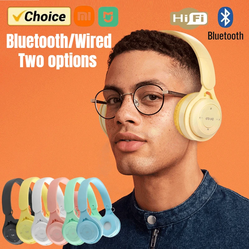 Stereo  y08 headset 5.0 bluetooth headset foldbare trådløse sportsøretelefoner gaming headsets over-ear hovedtelefoner til android ios