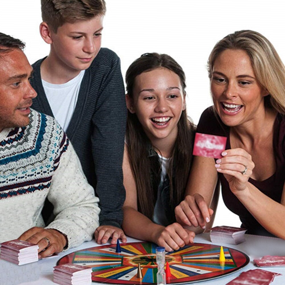 Educativi Interazione Festa A Casa Multiplayer Veloce Parlare Descrizione di Intrattenimento Divertente Giocattolo Gioco Da Tavolo Descrivere Parola Regalo