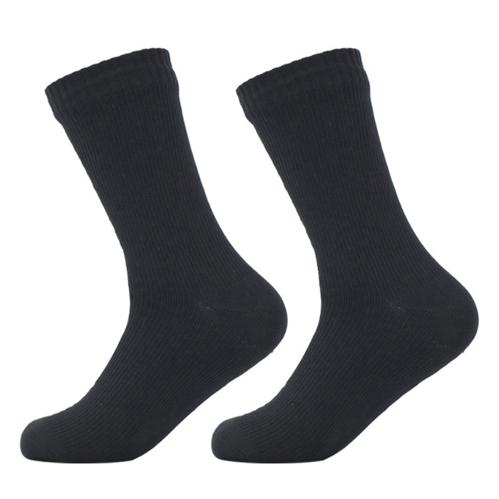 2022 Men And Women Waterproof Socks Mountaineering Outdoor Ski Wading Waterproof Socks Breathable Sweat Windproof Warm: B / M