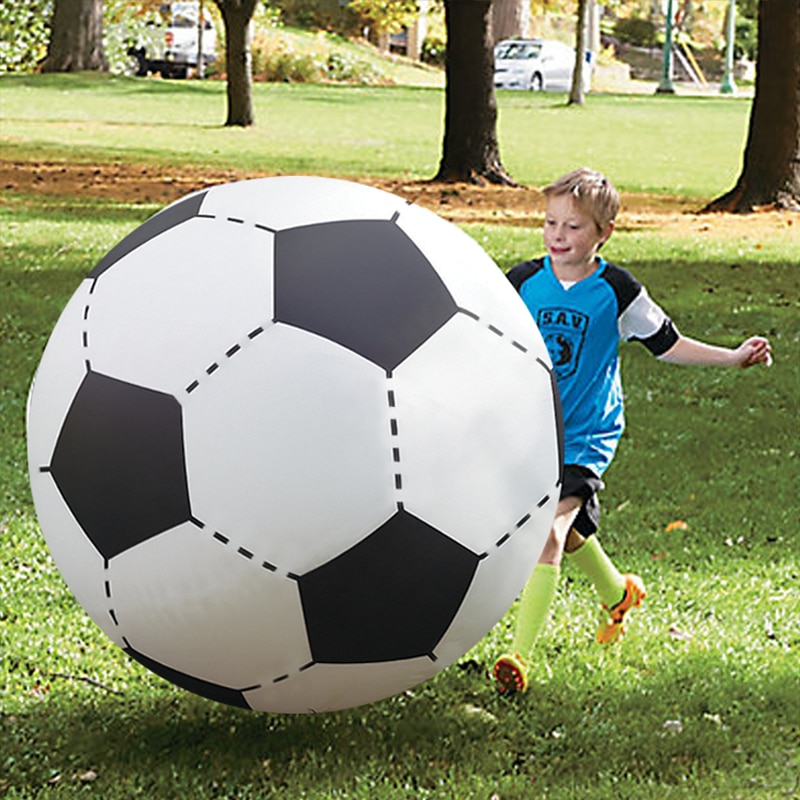 107 centimetri Gigantesco Pallone Da Spiaggia Gonfiabile per Bambini per Adulti Palloncini D'acqua Calcio Pallavolo Piscina tutto'aperto Giocattoli Giocattolo Piscina