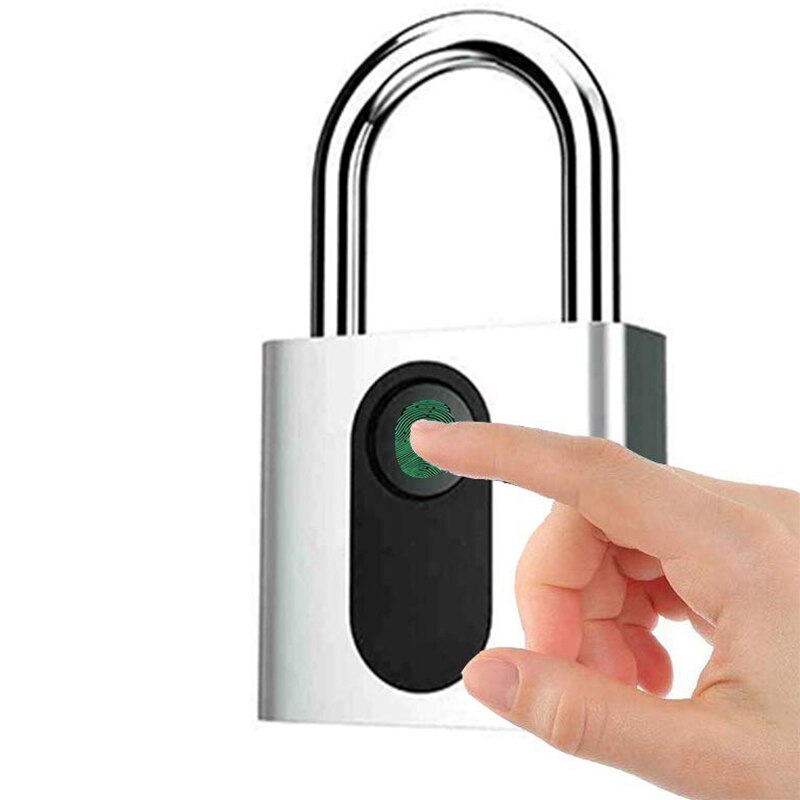 IP66 Waterproof Electronic Fingerprint Door Lock/Fingerprint Padlock
