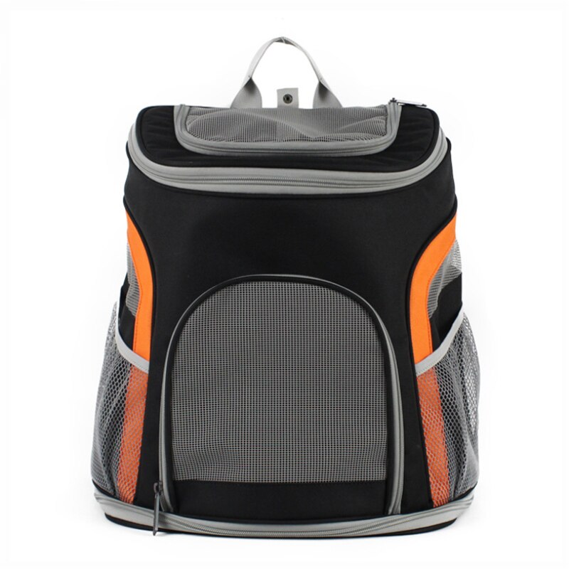 Cat Backpack Travel Cat Carrier Portable Breathable Cat Bag Fodable Transport Backpack for Kitten Outgoing Pet Bag Mesh Windows