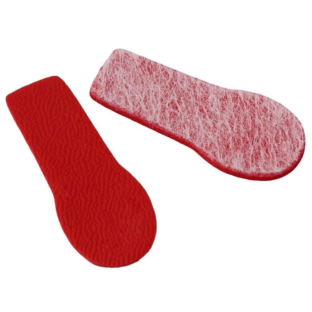 Juego de correas de brida de Piano Vertical, 90 piezas, pieza de reparación de instrumentos musicales