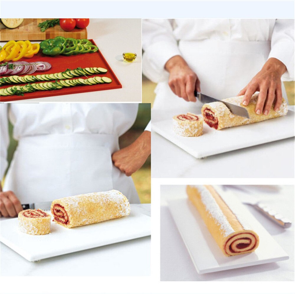 Siliconen Bakken Mat Cake Pad Roll Pad Bakvormen Bakken Tools Oven Non-stick Mat Cake Roll Mat Bakken Keuken accessoires