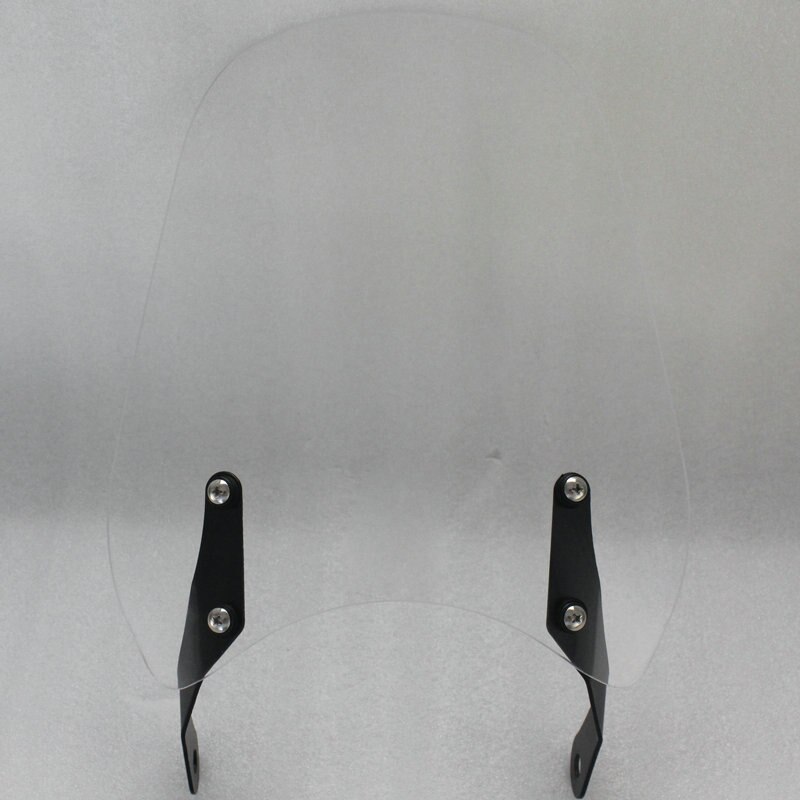 Parabrisas para Moto Guzzi V7 II III Stone Racer, soporte especial de carbono Milano, montaje de Faro, -750: Champán