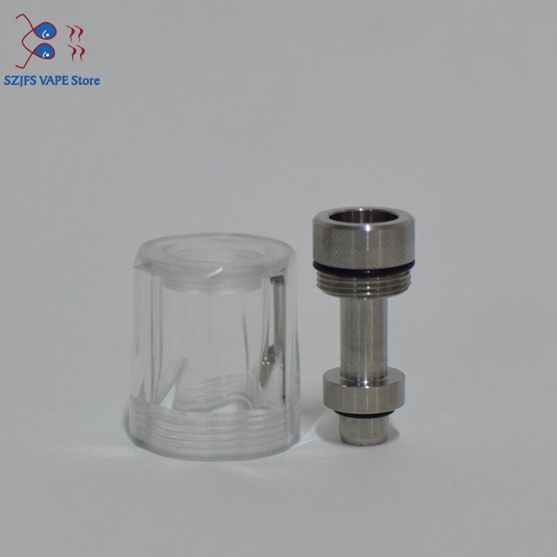 Flash e Vapor V4.5 RTA Fev v4.5 Style 23mm RTA 316SS RTA Rebuildable Tank vs taifun gtr rta Atomizer Vaporizer mod FEV VS RTA: Green