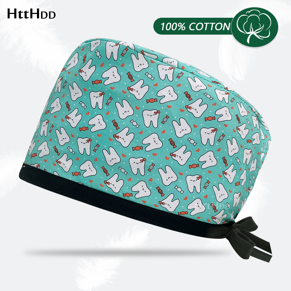 Precios al por mayor, sombreros clínicos para anestesista, gorro quirúrgico para mascotas para hombres, gorro quirúrgico para enfermera, médico, dentista, farmacia, gorro exfoliante: Blanco