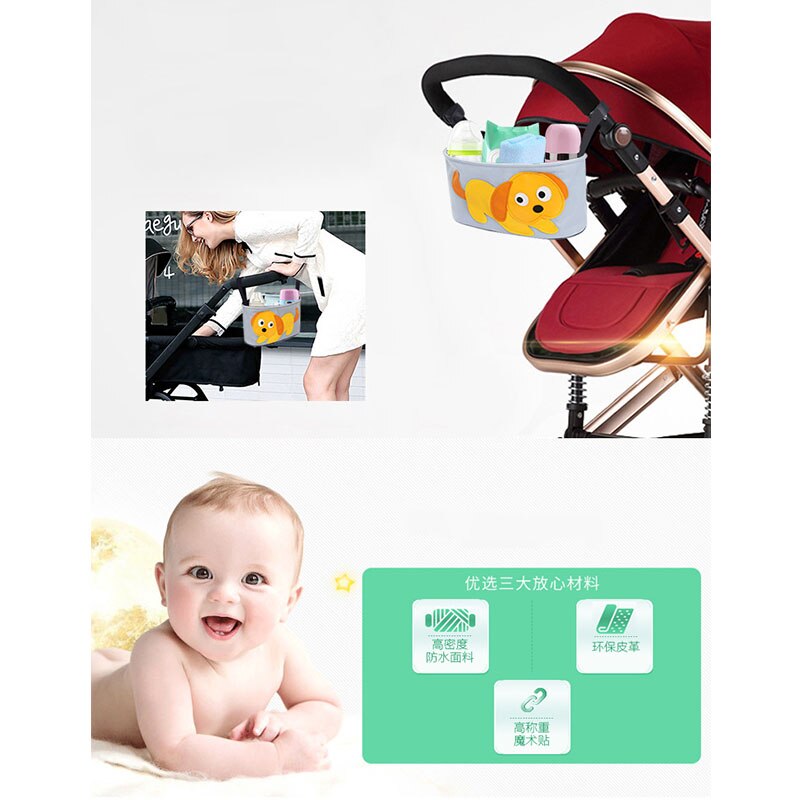 Baby Kinderwagen Zubehör Windel Hängen tasche Mommy reise schulter Baby pflege Kleinkinder Wagen Lagerung Tasche Baby Kapazität Windel tasche