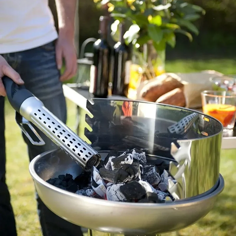 Electric BBQ Starter Charcoal Lighter Accessories EU Plug 230V Kamado Grill Charcoal Starter Barbecue Tool Fireplace Barbacoa