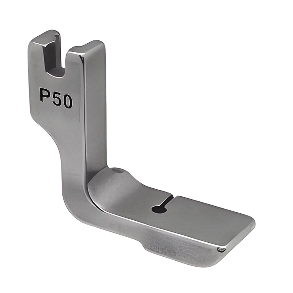 Pleating Presser Foot Gathering Feet P5 P5W P50 P50H For Brother JUki Industrial Thick Material Sewing Machine Accessories: light yellow