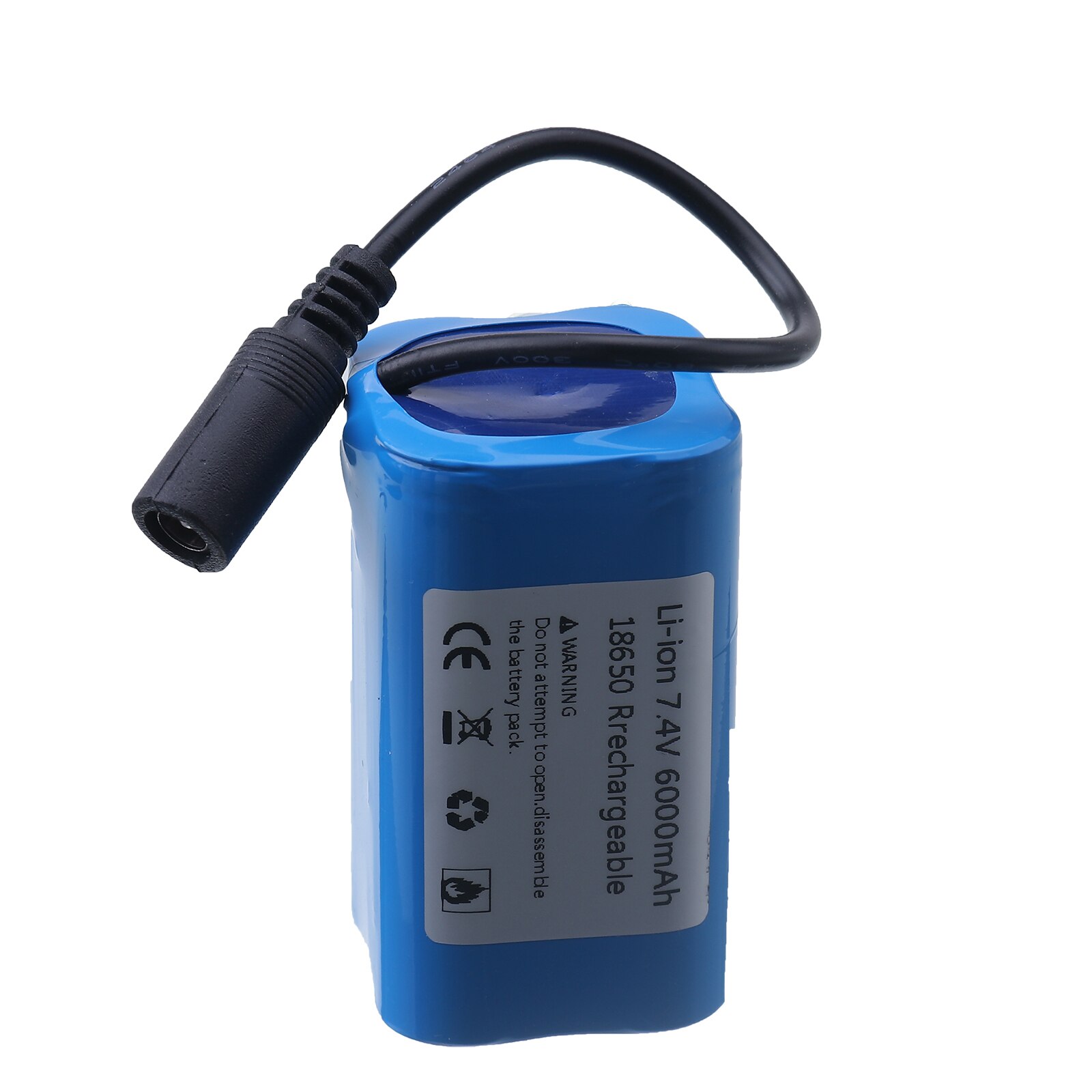 7.4v 12000 mah 6000 mah batteri til  t188 t888 -5 v007 c18 h18 så på fjernkontroll rc fiske agn båt deler