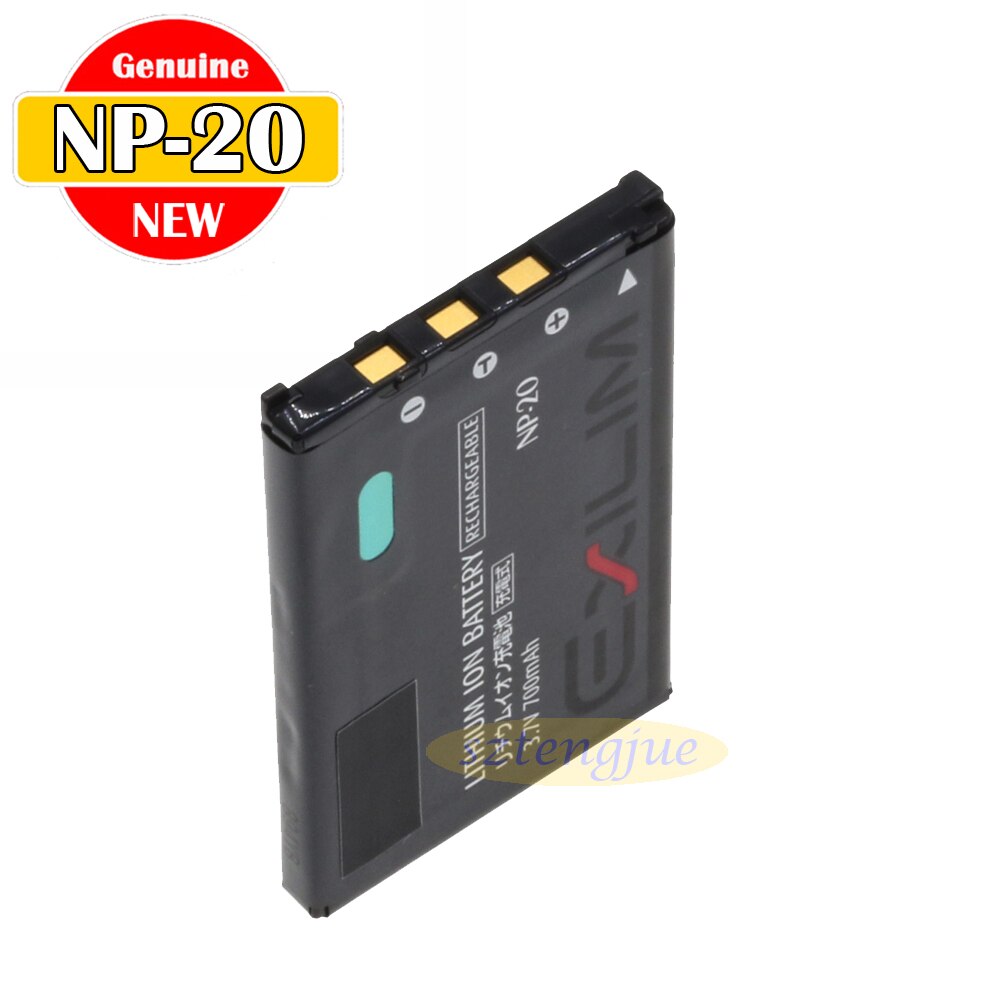 Neue Original NP-20 Batterie für Casio EXILIM Zoomen EX-Z3 EX-Z4 EX-Z5 EX-Z6 EX-Z7 EX-Z11 EX-Z60 EX-Z70 EX-Z75 EX-M1 EX-M2 EX-M20