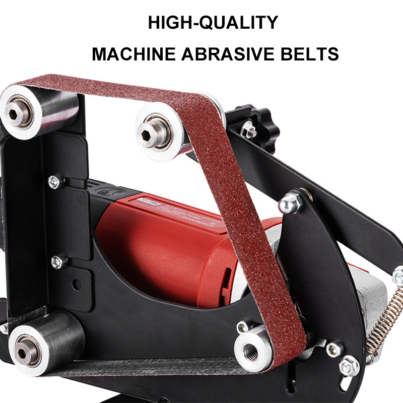 Grinding Polishing Machine Multifunctional Angle Grinder Sanding Belt Adapter Angle Grinder Modified Bench Grinder