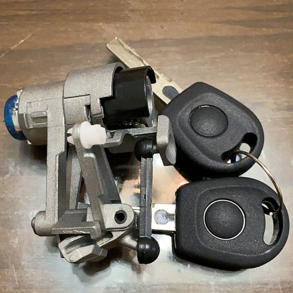 For VW MK4 Golf Lupo Seat Arosa Tailgate Rear Boot Lock Barrel 2 Keys 1J6827297G 1J6827297K 1J6827297C 1J6827297D