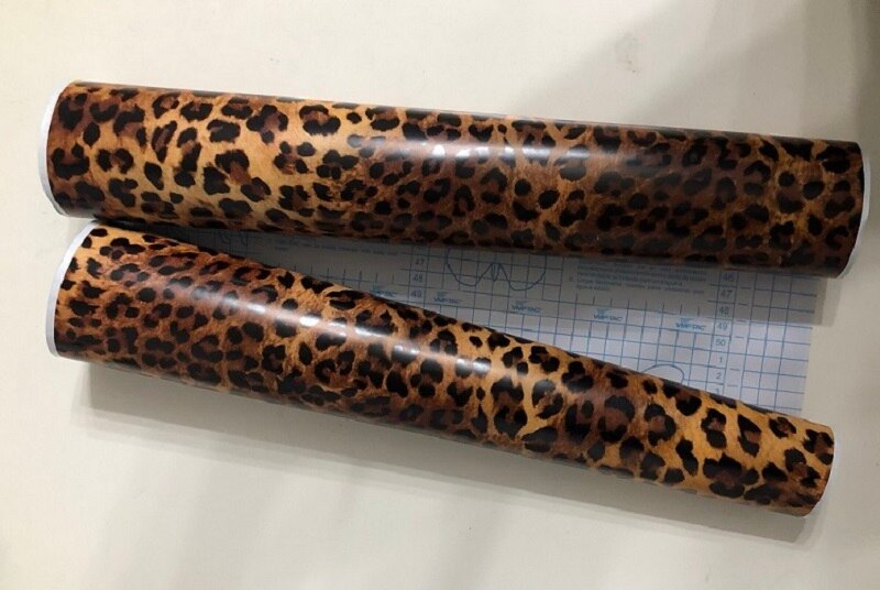 płyta winylowa (lampart ziarno) samoprzylepna tapeta wodoodporna ściana papierowa naklejka na ścianę dekoracje dla domu tapety retro rolka