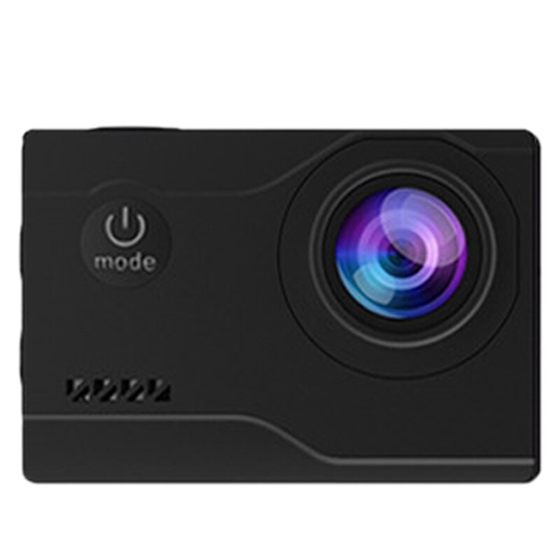 Sportcamera drie-assige slimme camera buitensportcamera 2 inch 4k hd-scherm: Default Title