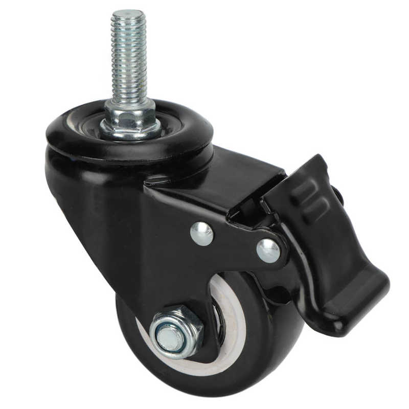 Swivel Caster Dual Bearing Cart Wheel for Replacement