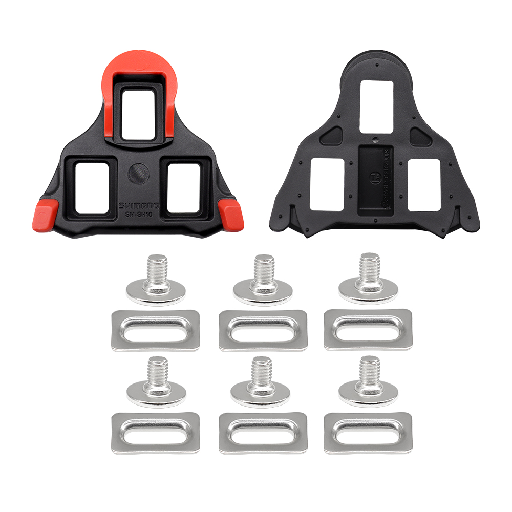 SHIMANO SPD-SL SH10 SH11 SH12 pedały do ​​rowerów szosowych 0/6/2 stopni samoblokujące pedały knagi do części rowerowych R540 R550 R8000