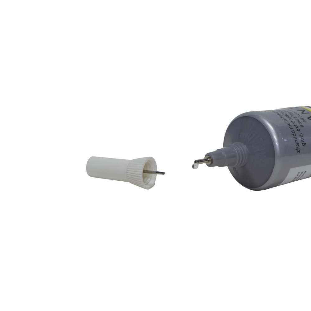 Zhanlida E7000 50ML Clear Contact DIY Cloth Fibre Adhesive Multipurpose Diamond Glass Glue With Precision Applicator Tip