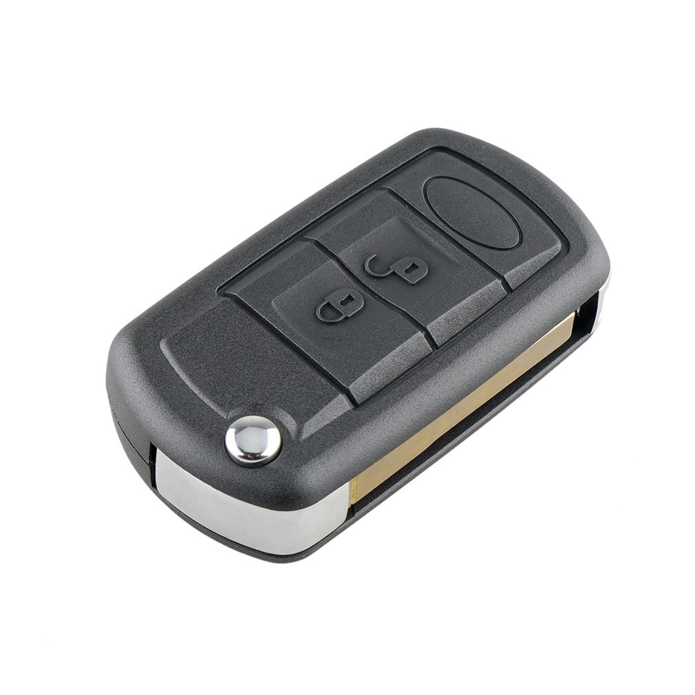 UK Stock Range Rover Sport FOR Land Rover Discovery 3 Button Remote Key Fob Case