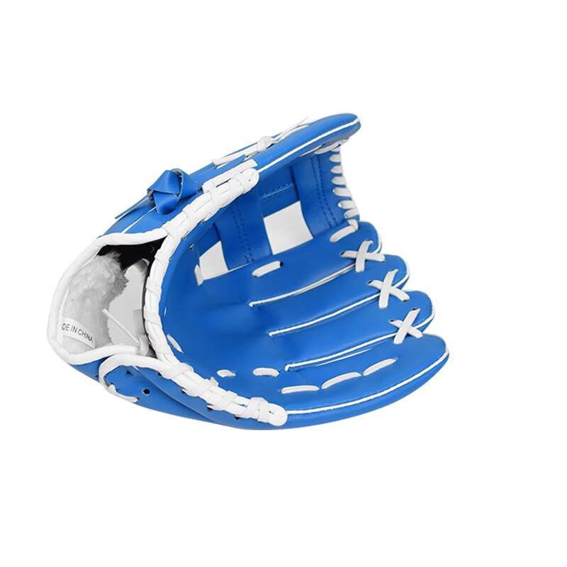 Guantes De béisbol Para Hombres, guante De entrenamiento De cuero Para niños y adultos, equipo De béisbol, BG50BB: Azul cielo / 11.5 inches