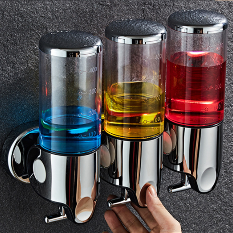 Schlecht Flüssigkeit Seife Spender Hand Sanitizer Halfter Zauberstab Halterung Seife Shampoo Gel Dusche Flüssigkeit Container Für Badezimmer Zubehör