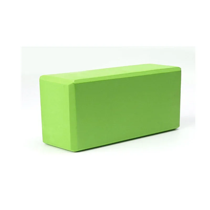 Delysia King Yoga block fitness supplies: green
