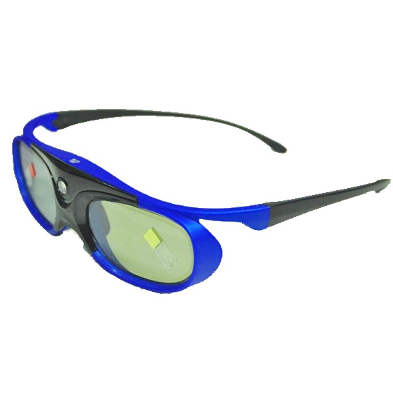 Lunettes 3D rechargeables, volet actif 96-144HZ, pour projecteur BenQ Acer X118H P1502 X1123H H6517ABD H6510BD JmGo Optoma V8 XGIMI
