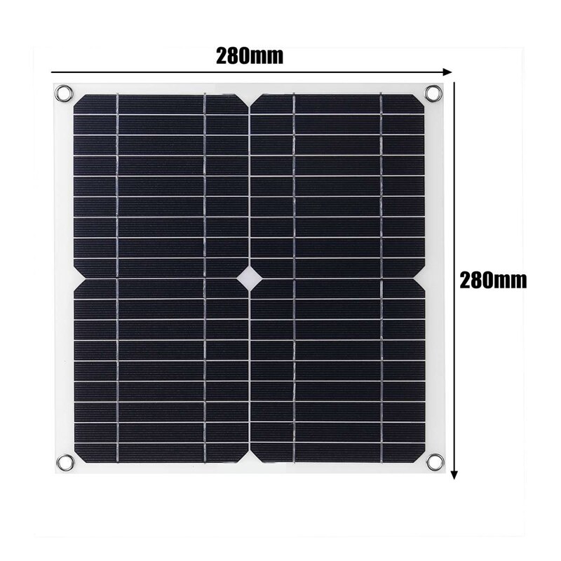 200W Solar Panel Kit Solar Panel High Efficience Travel &amp; Phone Boat Portable 12V Battery Charger with Controller