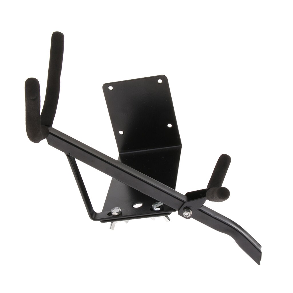 Support mural en acier pour Saxophone, pour Alto ou Tenor, noir, 29.5cm, 11.61 pouces