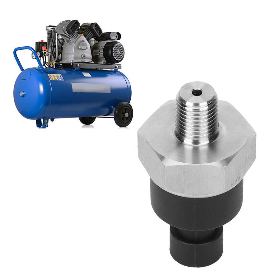 G1/4 DC5V 1.7Mpa Mini Small Sensor Pressure Transmitter Stainless Steel Air Gas Water Compressor Pressure Transmitter Transducer