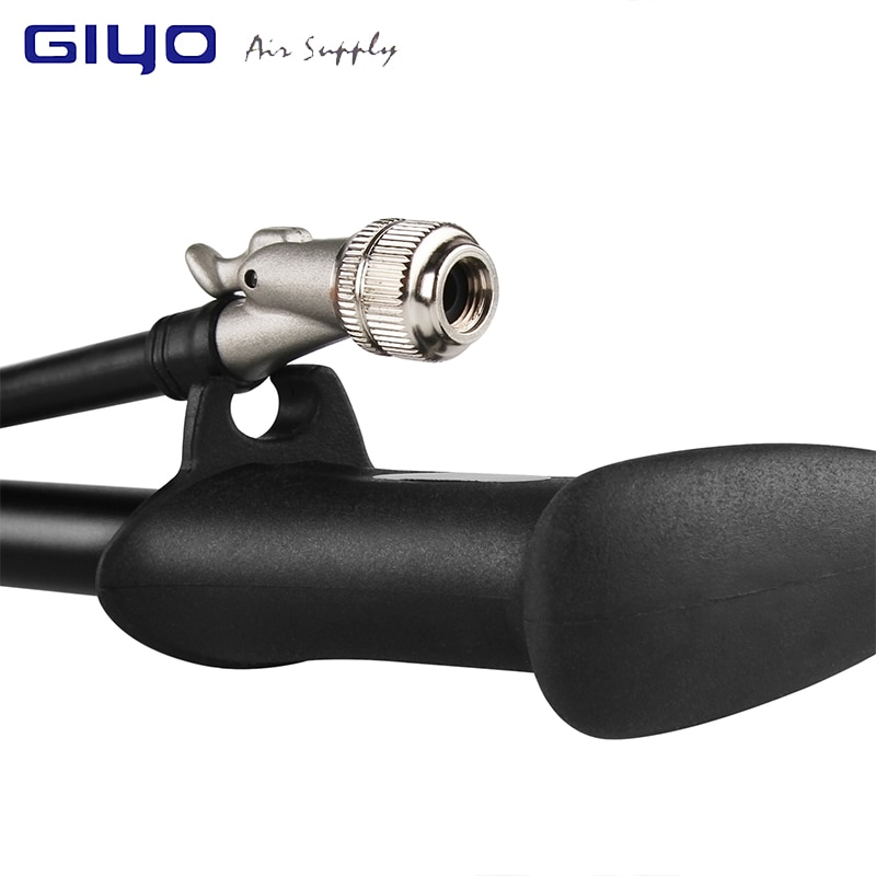 Giyo fietspomp mountainbike schokdemper voorvork hoge druk draagbare pomp luchtvering pomp fietspomp fietsuitrusting