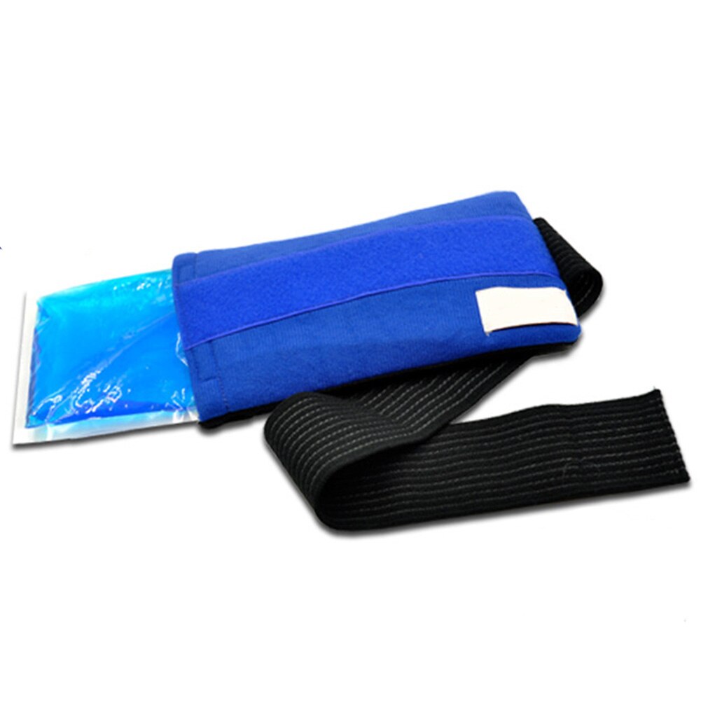 Headache Multifunctional Cooling Reusable Head Wrap Exercise External Use Migraine Injuries Pain Relief Compress