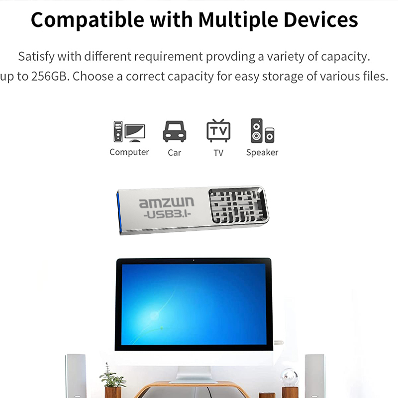 Metalen U Disk usb3.1 Flash Drives 128G 64G 32G 16GB USB Memory Pen Drive voor PC Hoge Snelheid usb Stick
