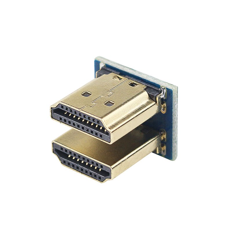 S Robot 1080P Hdmi Naar Micro Hdmi Converter Man Mannelijke Adapter Voor Raspberry Pi 3/4 Hdmi Lcd Touchscreen display RPI131: HDMI to HDMI