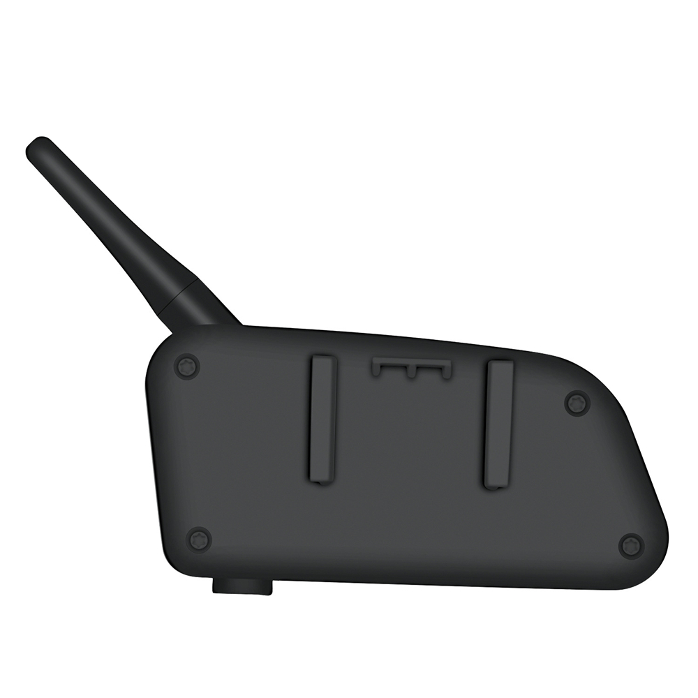 V6 pro bt motorradhelm-intercom-headset mit 1200m bt-interphone-kommunikatoren für 6 fahrer, wasserdicht