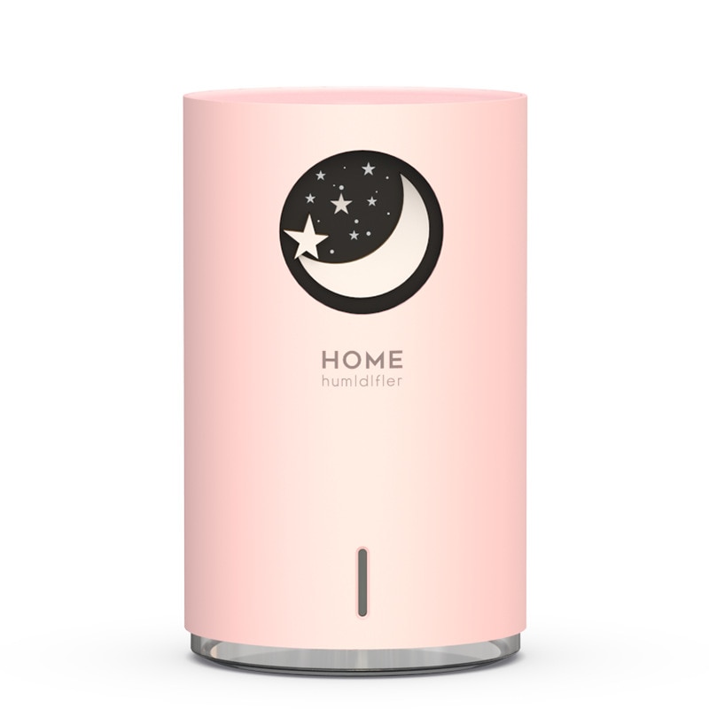 Humidificadores de 700ml humidificador de mascota bonito humidificador perfumado Usb hidratante portátil para el hogar Mini atomizador de aire creativos a través de la frontera: B
