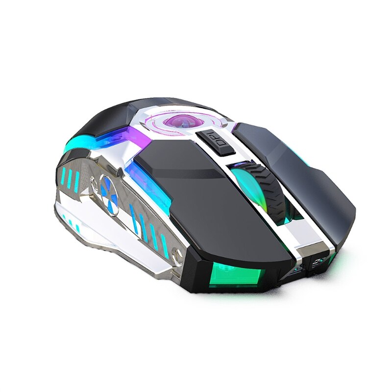 Gaming Mouse Wireless Computer Parts Electronic Sports Game Mice Ergonmic Suitable for Students Friends Playing Games