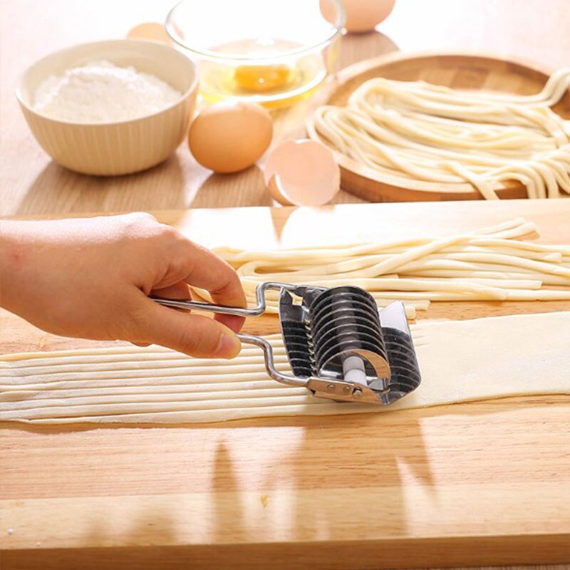 Slicer cutter 1 stk gadgets stål rustfri køkkenhakker manuel værktøjsmaskine madlavning skære tilbehør