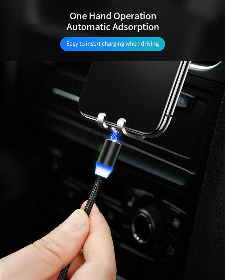 Magnetyczny kabel mikro USB ładowarka telefonów z systemem android szybkie ładowanie dla Samsung dla S3 S4 S5 J1 J2 J3 J5 J7 A3 A5 A7 2016 G530 C7 C8 N7100