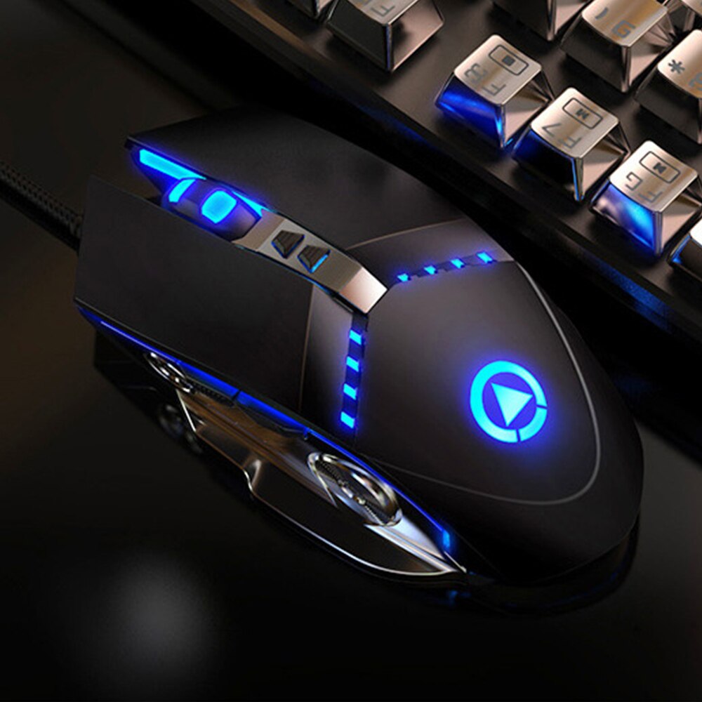 Gaming Sets RGB Keyboard Earphone Mice 3 Color Backlit Keyboard with 104 Keycaps Wired Breathing Light Mice RGB Wired Earphone