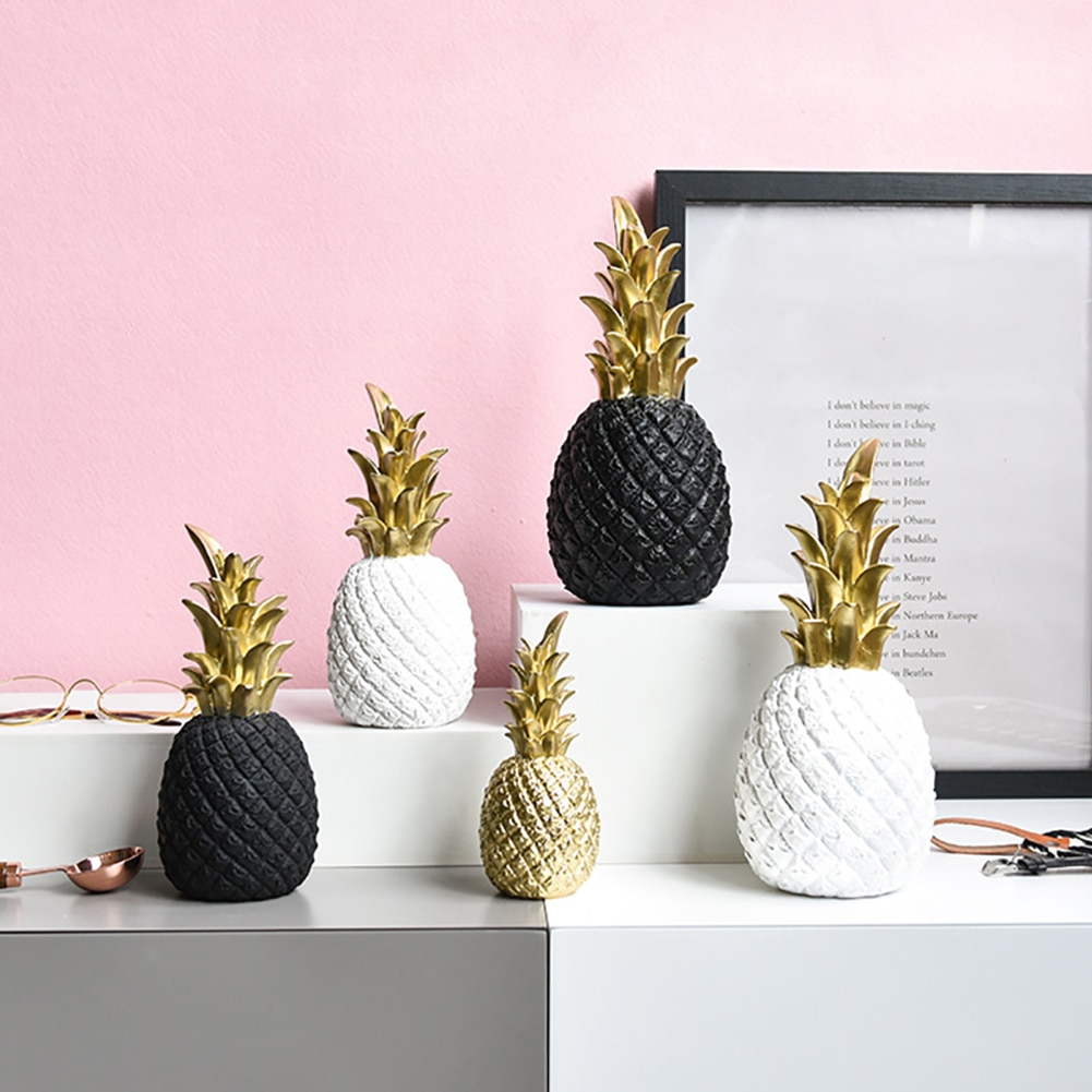 Noordse moderne ananas ananas fruit woonkamer wijnkast raam bureaublad huisdecoratie tafeldecoratie knutselen